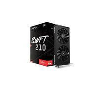 XFX SPEEDSTER SWFT210 RADEON RX 7600 CORE - Scheda grafica da gioco con 8 GB GDDR6 HDMI 3xDP, AMD RDNA™ 3 (RX-76PSWFTFY)