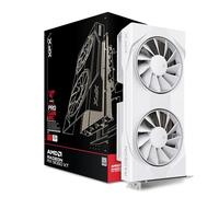 XFX Swift AMD Radeon RX 9060XT OC White Gaming Edition con 8GB GDDR6 HDMI 2xDP, AMD RDNA 4 RX-96TSW8GWQ