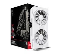 XFX Swift AMD Radeon RX 9060 XT OC Gaming 8GB DDR6 Bianca