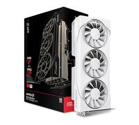 XFX Scheda grafica Swift AMD Radeon RX 9060 XT OC White Triple Fan Gaming Edition 16 GB (RX-96TS316W7)