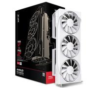 XFX SWIFT AMD Radeon RX 9070 OC Tripla ventola 16 GB GDDR6 FSR 4 Bianco