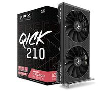 XFX RX 6500 Speedstar Qick210 Black 4GB GDDR6 HDMI DP - 4096 MB (RX-65XT4DBDQ)