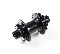 XFYESL Accessori per Biciclette CNC, mozzo Freno a Doppio Disco, Passante, M20-110 mm, mozzo Anteriore per Veicoli e motociclette, Parte Ruota per Bicicletta(36 Holes)