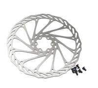 XFYESL Accessori per Biciclette CNC, mozzo Freno a Doppio Disco, Passante, M20-110 mm, mozzo Anteriore per Veicoli e motociclette, Parte Ruota per Bicicletta(203mm Rotor)