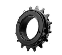 XFYESL Cassette pignoni e Ruote libere per Bicicletta Pig Adatto per BMX 1 velocità pignone Ingranaggi Accessori 16T 18T 20T 22T 24T 34MM Singolo Bicicletta Ruota Libera Parte(1pc 16T Black)