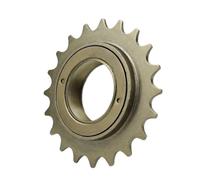 XFYESL Cassette pignoni e Ruote libere per Bicicletta Pig Adatto per BMX 1 velocità pignone Ingranaggi Accessori 16T 18T 20T 22T 24T 34MM Singolo Bicicletta Ruota Libera Parte(1pc 20T Brown)