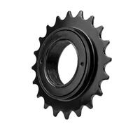XFYESL Cassette pignoni e Ruote libere per Bicicletta Pig Adatto per BMX 1 velocità pignone Ingranaggi Accessori 16T 18T 20T 22T 24T 34MM Singolo Bicicletta Ruota Libera Parte(1pc 20T Black)