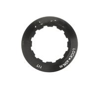 XFYESL Cassette pignoni e Ruote libere per Bicicletta Pig Adatto per bullone di Fissaggio per Bicicletta in Lega di Alluminio Bolany da 11 Denti, Multicolore, con Copertura a Ruota Libera.(Black)