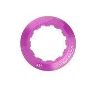 XFYESL Cassette pignoni e Ruote libere per Bicicletta Pig Adatto per bullone di Fissaggio per Bicicletta in Lega di Alluminio Bolany da 11 Denti, Multicolore, con Copertura a Ruota Libera.(Purple)