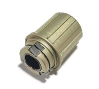 XFYESL Cassette pignoni e Ruote libere per Bicicletta Pig Adatto per Novatec D712SB D722SB D772SB D792SB D882SB Ruota Libera AL7075 4 cricchetti HG 10s 11s Micro Spline MS 12S XX1 XD(ABG)