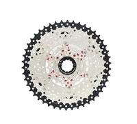 XFYESL Cassette pignoni e Ruote libere per Bicicletta Pig Adatto per TTPRO 8V 11-40T/42T/46T Cassetta MTB Bici 8 velocità HG Gamma Ruota Libera Pignone Volano Bicicletta da Montagna(8S-11-46T)