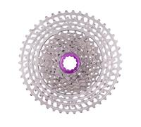 XFYESL Cassette pignoni e Ruote libere per Bicicletta Pig Adatto per ZTTO 11 velocità 11-46T SLR 2 HG Compatibile 11s Ultraleggero 46T CNC K7 per MTB GX X1 NX M8000 con mozzo a 10 velocità