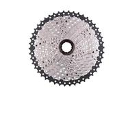 XFYESL Cassette pignoni e Ruote libere per Bicicletta Pig Cassetta a 10 velocità MTB Bici da Strada Bicicletta Ruota Libera 10V 11V 12V 36/42/46/50T 52T Adatta per Deore M6000 M6100 SRAM(12Speed 46T)