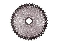 XFYESL Cassette pignoni e Ruote libere per Bicicletta Pig Cassetta a 10 velocità MTB Bici da Strada Bicicletta Ruota Libera 10V 11V 12V 36/42/46/50T 52T Adatta per Deore M6000 M6100 SRAM(9Speed 42T)