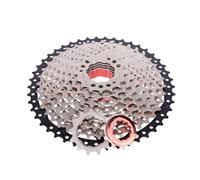 XFYESL Cassette pignoni e Ruote libere per Bicicletta Pig Cassetta MTB 10 velocità 11-50T 10s 11-36T 11-42T 11-46T Pignone Mountain Bike Ruota Libera 11-32T 10V K7 HG System(F)