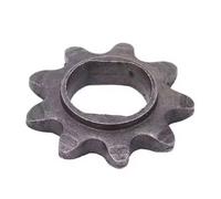 XFYESL Cassette pignoni e Ruote libere per Bicicletta Pig Mountain Accessories 9T 10T 11T 13T 25H Pignone Catena Volano Denti Ingranaggio Ruota Libera Denticolato Parti di Riparazione(9T)