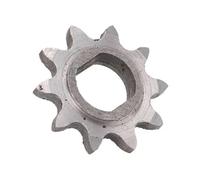 XFYESL Cassette pignoni e Ruote libere per Bicicletta Pig Mountain Accessories 9T 10T 11T 13T 25H Pignone Catena Volano Denti Ingranaggio Ruota Libera Denticolato Parti di Riparazione(10T)