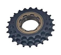XFYESL Cassette pignoni e Ruote libere per Bicicletta Pig Ruota Libera per Bici in Acciaio Resistente, 3 velocità, 18-21-24 Denti, pignone, volano per Bicicletta, Ricambio per Bici da Strada