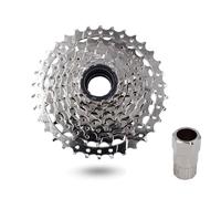 XFYESL Cassette pignoni e Ruote libere per Bicicletta Pig Ruota Libera per Bicicletta a 8 velocità, 11-32T 11-34T, 8 velocità, con Filettatura a Vite(8S 11-34T Tool)