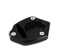 XFYESL Cavalletto Posteriore Adatto per Kawasaki Versys650 Versys 650 2010-2023 2022 2021 2020 Piastra di Supporto per cavalletto Laterale per Moto Cavalletto Alzamoto(Black)