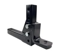 XFYESL Gancio Traino Supporto a Sfera per Gancio di Traino Regolabile, Adatto per Ricevitore da 2 Pollici, Sfere di Traino da 2", Caduta da 9-1/2" Supporto a Sfera(A)