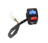 XFYESL Interruttore a maniglia, gruppo luce di avviamento per scooter, leva freno a disco a tamburo, adatta per GY6 50cc, 125cc e 150cc, manubrio da 22 mm.(TYPE D)