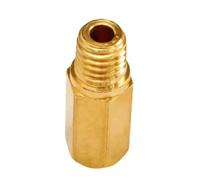 XFYESL Kit carburatore 1 pz M5 Carburatore Moto Getto Principale Set Esagonale Adatto per Keihin FCR OKO KOSO PE PWK Ugello Carburatore Moto(125)