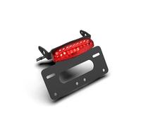 XFYESL Luce Targa Adatto per KTM 790 890 Duke 2018-2024 890 Duke R GP Supporto Targa Kit eliminatore parafango Posteriore Porta Targa(B)