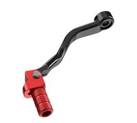 XFYESL Pedale del cambio Leva Del Cambio Tacchi-punta Leva del cambio forgiata CNC adatta per KTM 2024 EXC 300 250 XCW 150 250 300 Leva del cambio con punta pieghevole SX XC 125 250 300(Red)