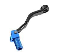 XFYESL Pedale del cambio Leva Del Cambio Tacchi-punta Leva del cambio forgiata CNC adatta per KTM 2024 EXC 300 250 XCW 150 250 300 Leva del cambio con punta pieghevole SX XC 125 250 300(Blue)