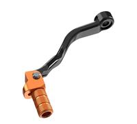XFYESL Pedale del cambio Leva Del Cambio Tacchi-punta Leva del cambio forgiata CNC adatta per KTM 2024 EXC 300 250 XCW 150 250 300 Leva del cambio con punta pieghevole SX XC 125 250 300(Orange)