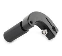 XFYESL Pedale del cambio Leva Del Cambio Tacchi-punta Pedale leva cambio con punta e tallone per moto, adatto per Harley Softail Street Bob Fat Boy Breakout Low Rider ST(D Black)