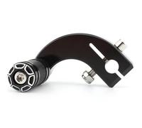 XFYESL Pedale del cambio Leva Del Cambio Tacchi-punta Pedale leva cambio con punta e tallone per moto, adatto per Harley Softail Street Bob Fat Boy Breakout Low Rider ST(F Black)