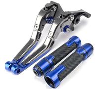 XFYESL pompa freno leva Adatto per YZF-R3 2015-2022 Moto Leve freno frizione regolabili Manubrio Manopole Estremità Adatte per YZF R3 Leve freni per moto(R)