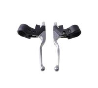 XFYESL pompa freno leva Leva freno per moto da 7/8'' e 22 mm, adatta per minimoto da cross a 2 tempi da 47 cc e 49 cc, scooter a benzina, piccoli quad, ATV e mini quad. Leve freni per moto(C-1 Pair)
