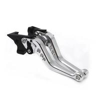 XFYESL pompa freno leva Leve freno e frizione corte adatte per YAMAHA T MAX 530 DX TMAX 530 SX 2012-2019 T MAX 500 TMAX 500 2008-2011 TMAX 560 2020-2021 Leve freni per moto(Silver)