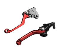 XFYESL pompa freno leva Leve freno e frizione Pivot per Honda XR250 XR250 MOTARD BAJA 1995-2020, Dirt Bike, Motocross, Pit Bike Leve freni per moto