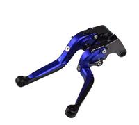 XFYESL pompa freno leva Leve freno e frizione regolabili CNC pieghevoli adatte per Triumph TIGER 800 XC/XCX/XR/XRX 2015-2018 per moto Leve freni per moto(Blue)