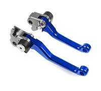 XFYESL pompa freno leva Leve freno frizione adatte per YAMAHA YZ80 YZ85 YZ125 YZ250 YZ250F YZ426F YZ450F YZ250X YZ250FX YZ450FX Leve freni per moto(YZ450F 2009-2018)