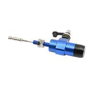 XFYESL pompa freno leva Pompa freno idraulica per cilindro principale della frizione M10x1,25mm in alluminio per moto, adatta per fuoristrada Leve freni per moto(Blue)