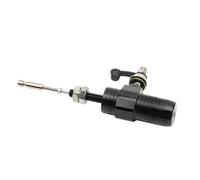 XFYESL pompa freno leva Pompa freno idraulica per cilindro principale della frizione M10x1,25mm in alluminio per moto, adatta per fuoristrada Leve freni per moto(Black)