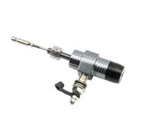 XFYESL pompa freno leva Pompa freno idraulica per cilindro principale della frizione M10x1,25mm in alluminio per moto, adatta per fuoristrada Leve freni per moto(Gray)