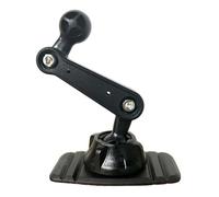 XFYESL Porta Smartphone Base a Testa sferica per Staffa per Auto Base Adesiva per Colla per cruscotto dell'auto Supporto per Telefono Cellulare Accessori per Auto Soporte Movil Coche