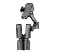 XFYESL Porta Smartphone Supporto per Telefono portabicchieri per Auto con Base Regolabile, Rotazione a 360 Gradi Compatibile con Tutti Gli Smartphone Soporte Movil Coche