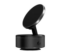 XFYESL Porta Smartphone Supporto per Ventosa Magnetica per Auto Girevole a 360°, Staffa Universale per Montaggio su Due Lati, adsorbimento del Vuoto Soporte Movil Coche(A)