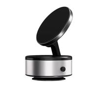 XFYESL Porta Smartphone Supporto per Ventosa Magnetica per Auto Girevole a 360°, Staffa Universale per Montaggio su Due Lati, adsorbimento del Vuoto Soporte Movil Coche(B)