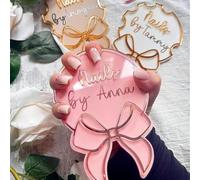 XFZDKJSD Nailfie, disco acrilico personalizzato per nail art, accessorio di bellezza (multicolore, 10 cm)