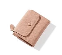 XFZJCHAP Adatto per lo shopping, viaggio, borsa da viaggio, semplice portafoglio casual, convoglio piccolo portafoglio (A, 11,5 cm*9,3 cm)