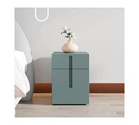 XFZJCHAP Armadio laterale del letto Armadietto piccolo armadio da letto Ultra-Narrow Campione per texture flessibile Porta Night (Bianco 11,8 pollici)