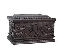 XFZJCHAP Bellissima urna in Legno d'Amore, Grandi urne per Ceneri urne per Ceneri Adulti, urne di sepoltura della cremazione in Legno per Columbarium, Negozio in Camera da Letto Soggiorno